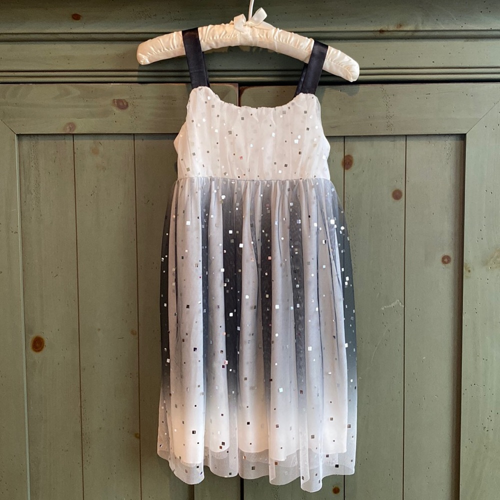 Justice Ombre Sparkly Dress